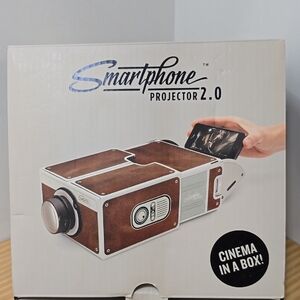 Smartphone Projector 2.0 Cinema In A Box